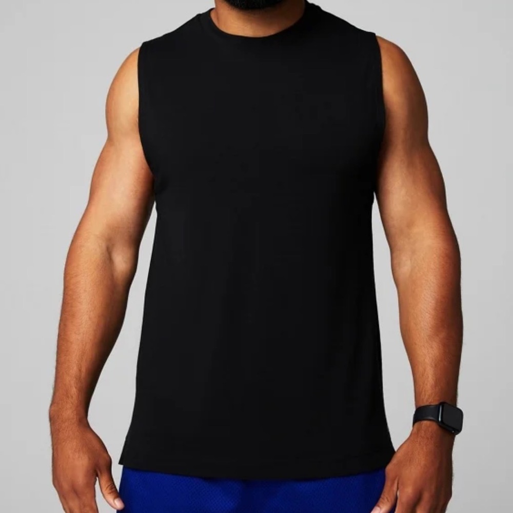 Fabletics Black Men’s Tank
